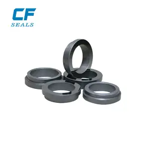 Seal Sic Ring Atmospheric Sintering SiC/SSIC Mechanical Seal Stationary Face Ring