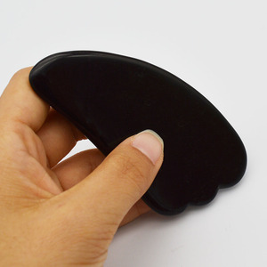 Herramienta Profesional de Gua Sha de Obsidiana, Masajeador Facial y Corporal Antienvejecimiento para Desintoxicación, Lifting y Terapia Diaria para el Cuidado de la Piel - Product Image 5