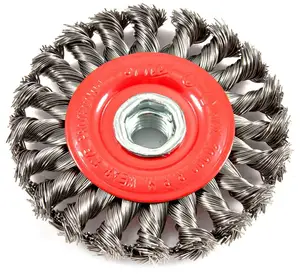 4inch Twist Knot Wire Wheel Brush