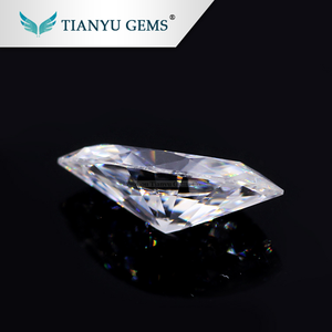 Diamantes Moissanite Soltos Corte Marquise DEF VVS da Tianyu Gems a Preço Acessível - Product Image 2