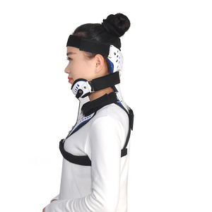 Adult Adjusta ble <span class=keywords><strong>Medical</strong></span> Cervi cal Thorax orthese Kopf Hals Orthese Chirurgie Unterstützung - Product Image 4