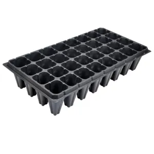 Deep plant seed sprouter tray plastic 11 cm height 32 cells plug tray forest HIPS material tree root trainer tray