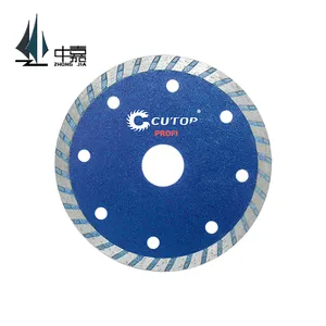 CuTop Diamant Zaagblad Disc Voor Snijden Graniet Product op Alibaba Voor Professionele Koper