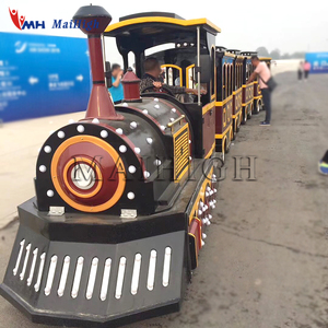Plaine de jeux couverte center commercial utilisé sans rail train pour vente - Product Image 3