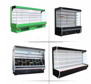 Refrigerador Exhibidor <span class=keywords><strong>Abierto</strong></span> para Vegetales de <span class=keywords><strong>Supermercado</strong></span> Comercial en Oferta - Product Image 5