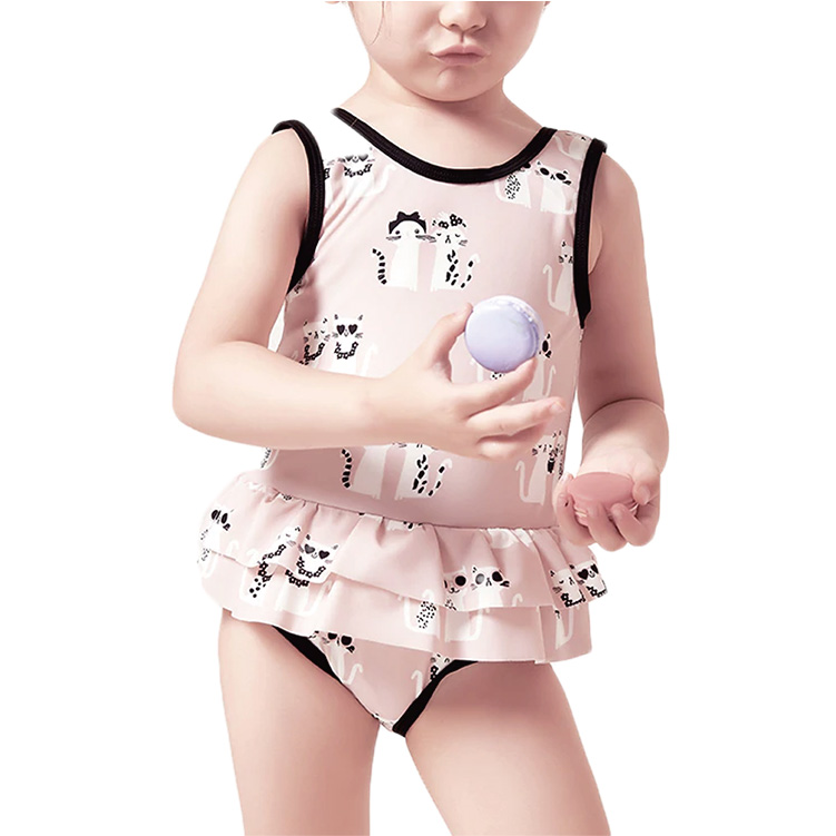 Купальник для девочек, красивый купальник для маленьких девочек