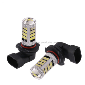 Yosovlamp 4014 92SMD 9006 H11 H8 lampu kabut LED HB4 bola lampu LED 12V mobil LED siang hari lampu terang tinggi kristal putih biru baru - Product Image 3