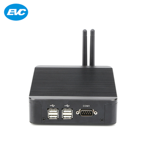 Procesador Intel Atom <span class=keywords><strong>Quad</strong></span> core 4 GB RAM a bordo embedded fanless mini pc para cine en casa y juegos - Product Image 1
