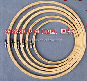 <span class=keywords><strong>Cercle</strong></span> brodé <span class=keywords><strong>en</strong></span> bambou, plusieurs tailles, prix d'usine, nouveau - Product Image 5