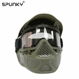 Máscara de <span class=keywords><strong>Paintball</strong></span> con Doble Lente Antivaho y Certificación CE, Casco de <span class=keywords><strong>Paintball</strong></span> al por Mayor - Product Image 5