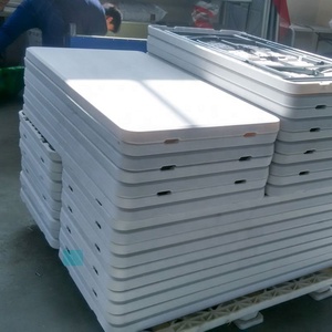 Hdpe Plastic Tafels: Een Ideale Oplossing Voor Werkruimtes Buitenshuis Lage Prijs Van Plastic Eettafel, Bruiloft Klaptafel