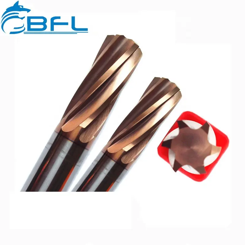 BFL Tungsten Carbide Khoan Mũi Khoan Cho Máy CNC TiSiN Tráng