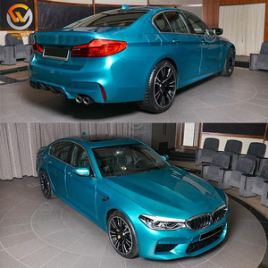 Paraurti anteriore Kit carrozzeria Tuning Auto per BMW serie 5 G30 G38 M5 Look - Product Image 2