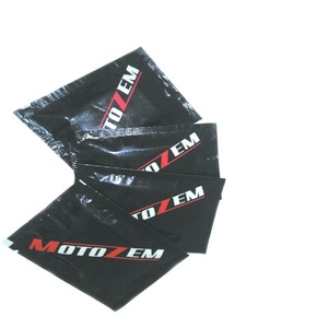 Visière de casque de moto en plastique écran lingettes anti-buée anti-bactérien casque lingettes humides - Product Image 1