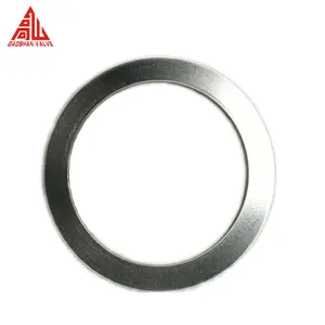 China Leverancier Metalen Flexibele Graphite Pakking