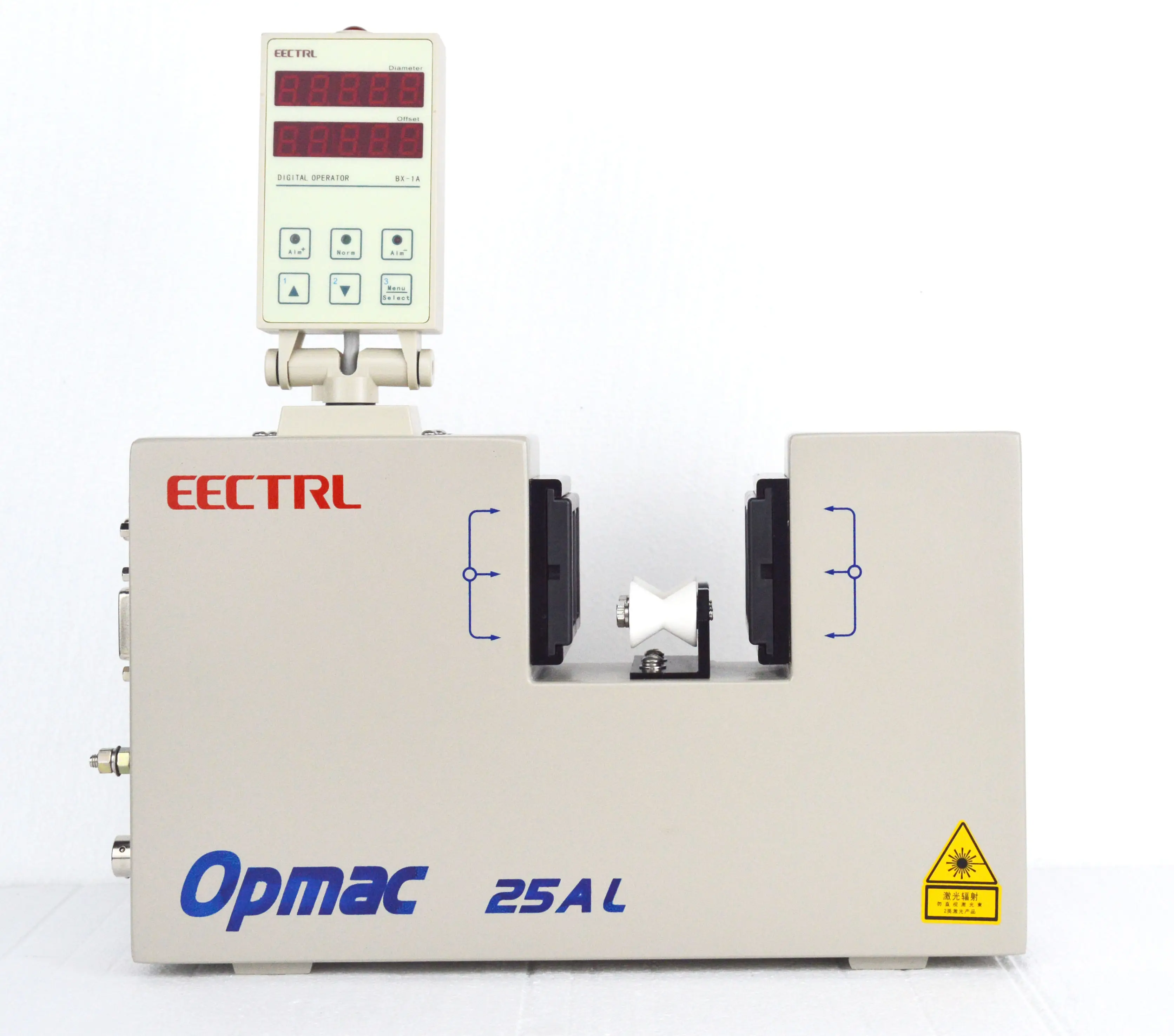 OPMAC 25AL3-N — dispositif de mesure du diamètre laser, instrument