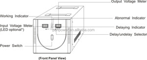 eccellente qualità e migliore prezzo automatico 5000va regolatore di tensione 220v