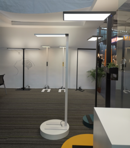 Đèn Sàn Văn Phòng Cao Cấp Damien E298 Series, Đèn Đứng Cho Văn Phòng Đèn Sàn Thông Minh Bằng Nhôm Hiện Đại <span class=keywords><strong>Al</strong></span> - Product Image 3