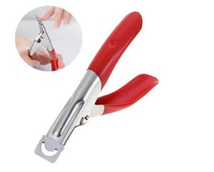 <span class=keywords><strong>Professionale</strong></span> di Strumenti per Manicure In Acciaio Taglierina Del Chiodo Taglierina di Bordo Curvo Unghie Finte Acrilico Tip Cutter - Product Image 5