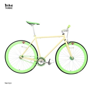 700c Cố Định Bánh Nhà Sản Xuất Sang Trọng Land Gear Fixie Xe Đạp Sản Xuất Tại Trung Quốc 20 Inch Duy Nhất Tốc Độ Xe Đạp Cố Định Bánh - Product Image 2