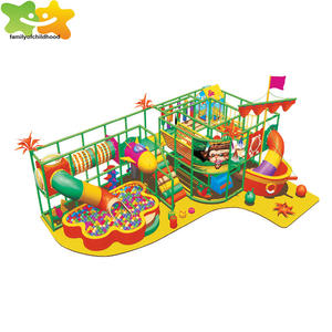 Equipo de Juegos Infantiles de Segunda Mano para Interiores, Juguetes para Centro de Juegos - Product Image 4