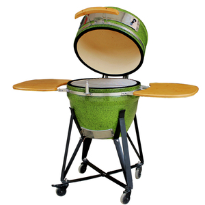 <span class=keywords><strong>Appareil</strong></span> <span class=keywords><strong>de</strong></span> cuisine d'extérieur KAMADO, 6 pièces, en céramique blanche, pour Pizza - Product Image 3