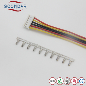 定制2.0毫米间距JST PH 2.0连接器线束电缆组件制造商 - Product Image 6