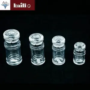 Acrilico Condimento Vaso di Set/Condimento Vaso di Set/Pentola di Olio di Pepe Shaker