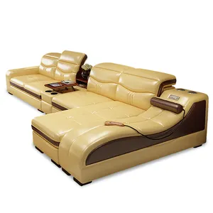 Directe Verkoop Multi-Functionele Massage Woonkamer Sofa Van Foshan Leverancier