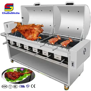 asador rotatorio de pollo eléctrico de todos los tamaños para platos  deliciosos: Alibaba.com