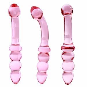 Großhandel Glas-<span class=keywords><strong>Dildo</strong></span> Maßgefertigt Bestseller Erotikprodukt Permanenter Glas-<span class=keywords><strong>Dildo</strong></span> Größter Penis Anal-Plug Kristall-Massagestäbe - Product Image 1