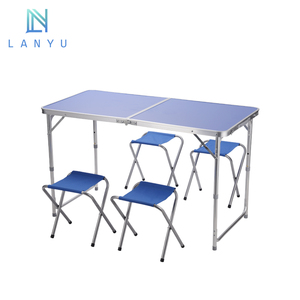 Al por mayor portátil plegable <span class=keywords><strong>en</strong></span> línea <span class=keywords><strong>camping</strong></span> cocina <span class=keywords><strong>ronda</strong></span> comercial mesa de picnic - Product Image 1