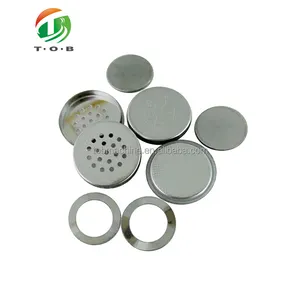 Small Cr 2032 Button Cell Components Coin Cell Spring Spacer Case Battery Shell Cases For Lithium Battery Materials