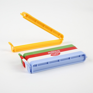 STROBIGO – clip de <span class=keywords><strong>fermeture</strong></span> de sac en PP multicolore, Clip de <span class=keywords><strong>fermeture</strong></span> en plastique pour sac de nourriture/ - Product Image 1