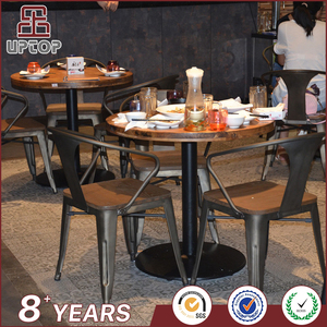 (SP-CS327) Industrial estilo rural de metal de la <span class=keywords><strong>vendimia</strong></span> cafe silla <span class=keywords><strong>restaurante</strong></span> muebles usados - Product Image 2