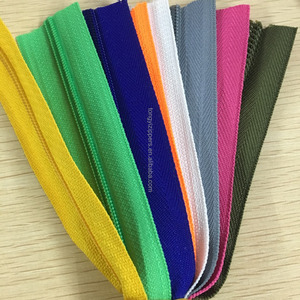 Tất cả các loại Nylon dây kéo cuộn nhựa nylon dây kéo nóng bán - Product Image 2