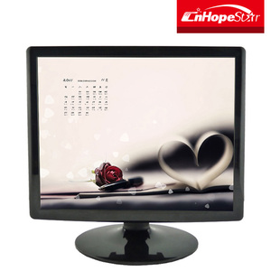 4:3 sqaure alta calidad 17 pulgadas monitor de escritorio con soporte vesa - Product Image 6