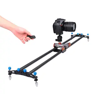Caméra électrique motorisée, avec Rail coulissant et curseur, en Aluminium, pour appareil photo numérique et SLR, appareil photo