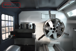 CNC rueda de gran diámetro de reparación de la máquina de torno DRC22Q para rueda de renovación de equipos - Product Image 4