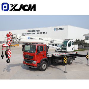 Niedrige Kosten 25 Tonnen Kraftstoff verbrauch des LKW-Mobil krans - Product Image 6
