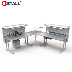 Logo Imprimé Dissemblance Expérience Table Petit <span class=keywords><strong>Garage</strong></span> Légers Tour Ligne Workbench - Product Image 1