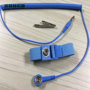Pulseras Antiestáticas con Cable de Tierra y Clip - Product Image 2
