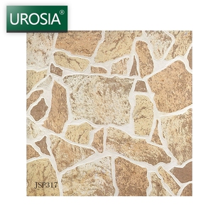 Water Absorbent <strong>Kerala</strong> Non Slip <strong>Bathroom</strong> <strong>Floor</strong> <strong>Tiles</strong> Plain Matt Surface Pure Brown Rustic Glazed Ceramic <strong>Floor</strong> <strong>Tiles</strong> - Product Image 2