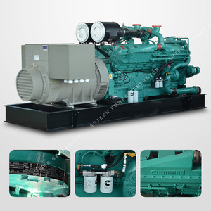 Gerador Diesel Stamford de 1500 Kva com Motor Cummins KTA50-G8 Preço - Product Image 5