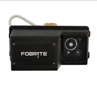 Vanne de filtre à eau en laiton Fobrite F41-FTC avec composants de noyau à engrenages, garantie 1 an, débit élevé