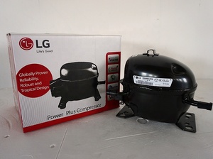Compresseur de réfrigérateur <span class=keywords><strong>LG</strong></span> d'origine neuf R134A 1/8HP, 1/6HP, 1/5HP, 1/4HP, 1/3HP, 1/2HP, <span class=keywords><strong>prix</strong></span> avec emballage séparé en stock - Product Image 2