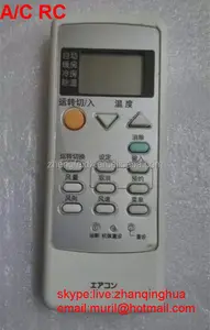 Hoge kwaliteit grijs 4 + toetsen lucht- airconditioner afstandsbediening voor panasonic voor japan markt 2015 zomer hötting verkopen ac afstandsbediening