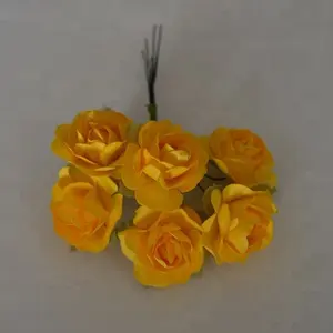Flor de Papel artificial para decoración de boda