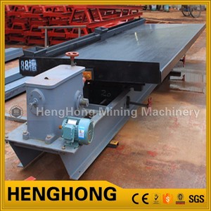 Henghong oro excavadora métodos útiles de alto enriquecimiento carbón mesa vibradora - Product Image 2