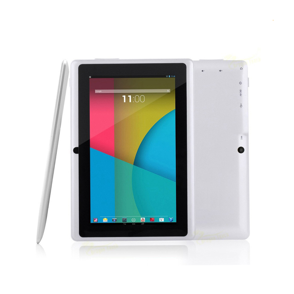 Android 4.0 tabletas envío juego Tablet PC software descarga A13 MID